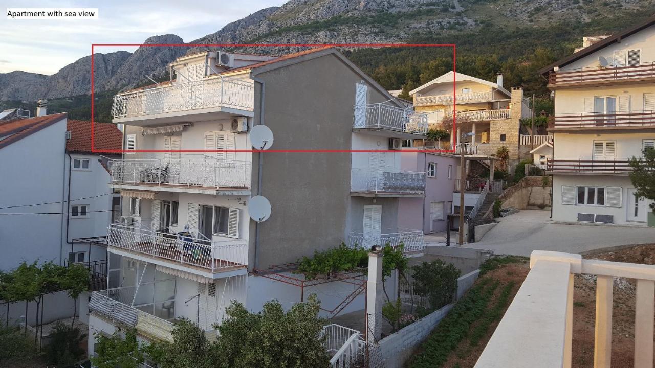 Apartments Mercep Omiš Exteriér fotografie